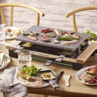 Raclette Pierre Elégance® - 8 personnes