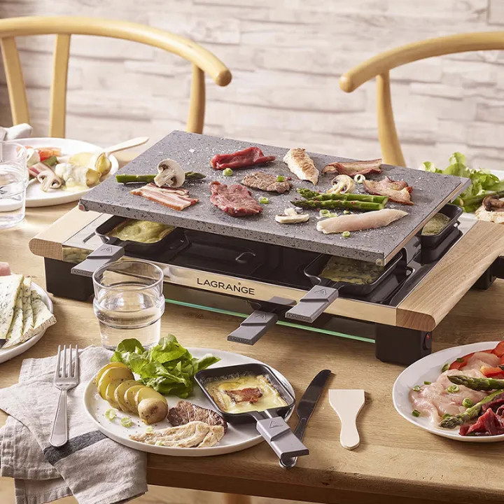 Raclette Pierre Elégance 399011 - Lagrange