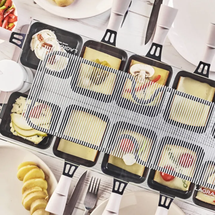 Raclette 10 Transparence