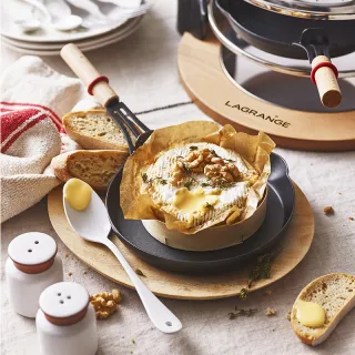 Reblochon-Pfännchen mit Holzgriff - Raclette Evolution®