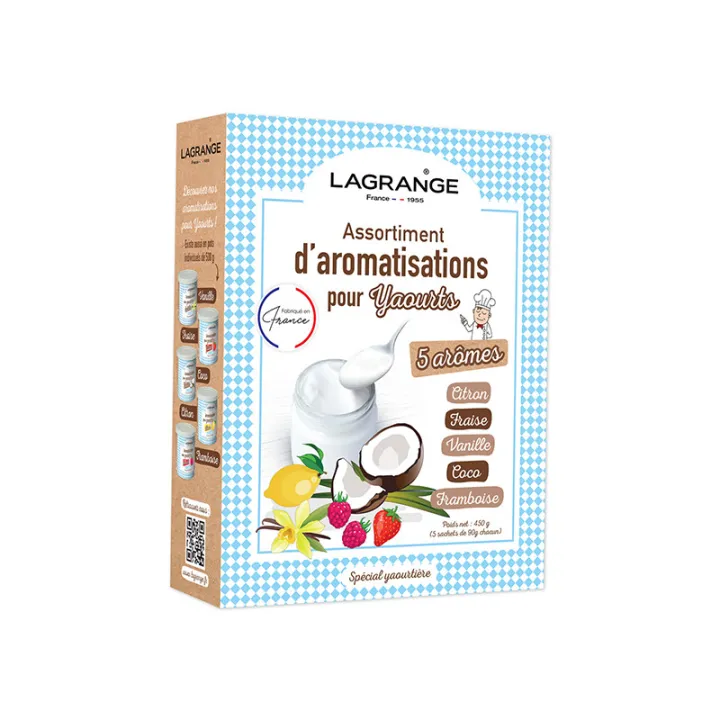 Assortiment aromes yaourts Lagrange 380500