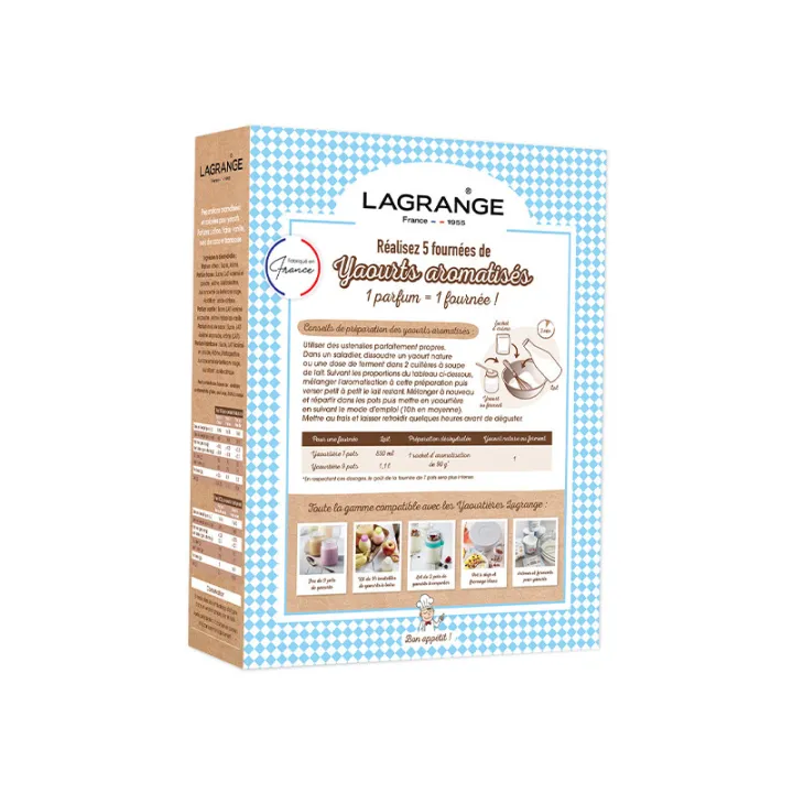 Arôme pour Yaourt à la Vanille 500g