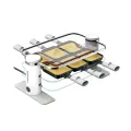 Raclette 4 Transparente 4 personnes
