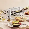 Raclette 4 Transparente 4 personnes