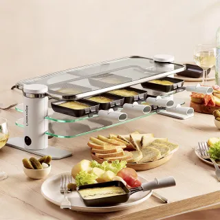 Raclette Transparence® - 10 Personen