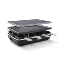 Raclette Element mit Stein- und Grillplatte