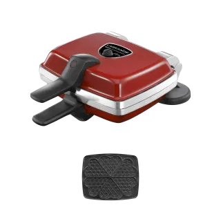 Waffle maker Super 2 Gaufres 039512 - Lagrange