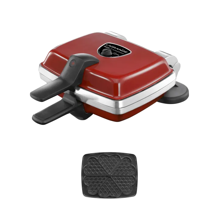Waffle maker Super 2 Gaufres 039512 - Lagrange