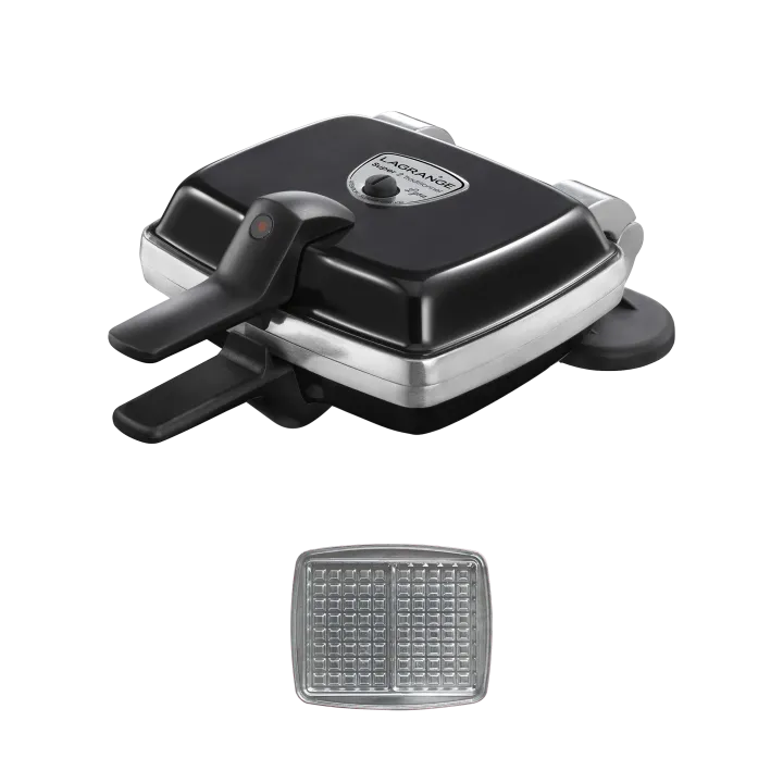 Waffle maker Super 2 Gaufres 039121 - Lagrange