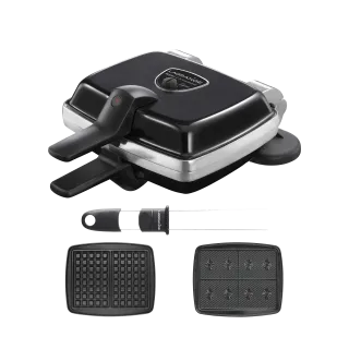 Waffle maker Super 2 Gaufres 039224 - Lagrange