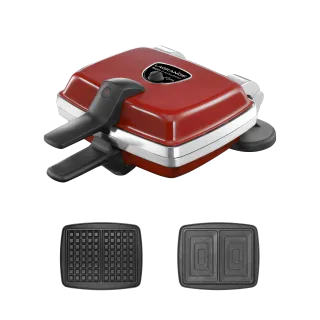 Waffle maker Super 2 Gaufres 039452 - Lagrange