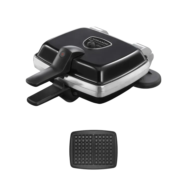 Waffle maker Super 2 Gaufres 039122 - Lagrange