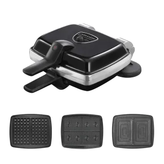 Waffle maker Super 2 Gaufres 039622 - Lagrange