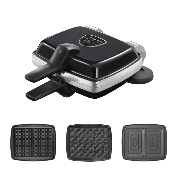 Waffle maker Super 2 Gaufres 039622 - Lagrange