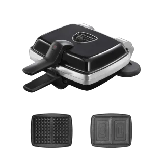 Waffle maker Super 2 Gaufres 039425 - Lagrange