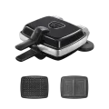 Waffle maker Super 2 Gaufres 039425 - Lagrange