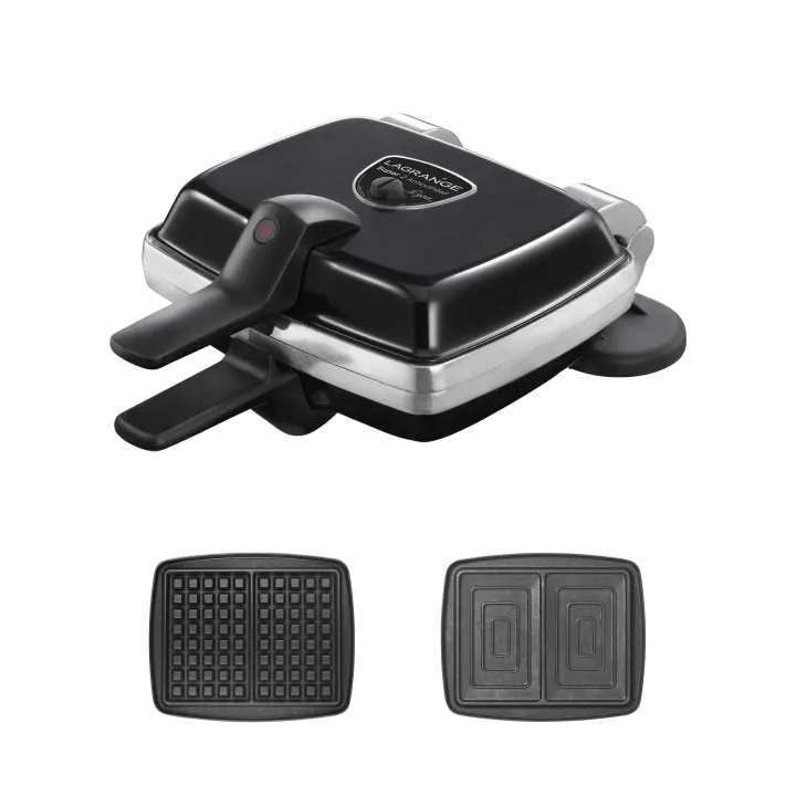 Waffle maker Super 2 Gaufres 039425 - Lagrange