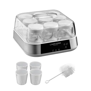 Yoghurt- en Kaasmaker Ligne - Multifunctioneel en gemaakt in Frankrijk