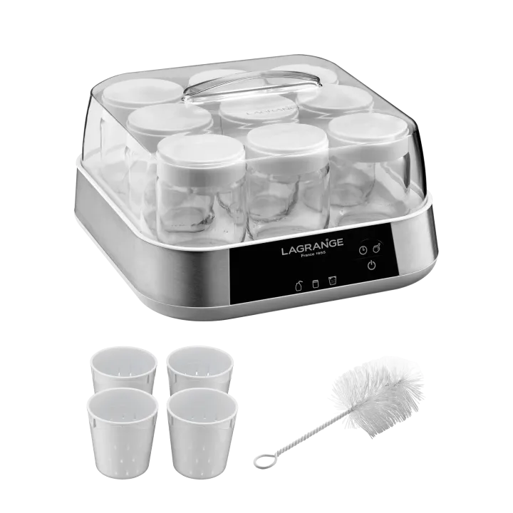 Yoghurt- en Kaasmaker Ligne - Multifunctioneel en gemaakt in Frankrijk