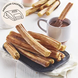 Plaques churros pour Premium Gaufres® Lagrange