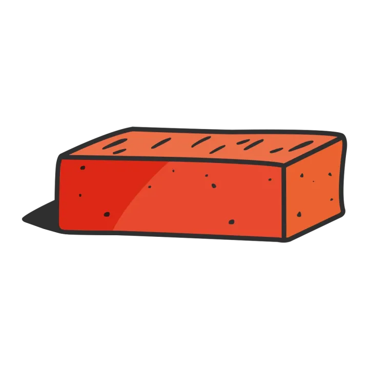 Donation: 1 brick (€1) for ASF