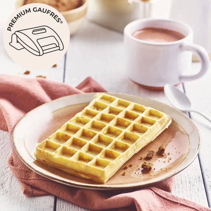 4x7 Waffle plates - Premium Gaufres®