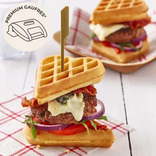 Herzwaffelplatten für Premium Waffeleisen - Lagrange