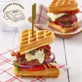Herzwaffelplatten für Premium Waffeleisen - Lagrange