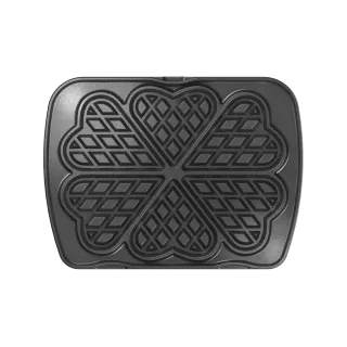 Heart-shaped waffle plates for Premium Waffle Maker - Lagrange