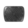 Heart-shaped waffle plates for Premium Waffle Maker - Lagrange