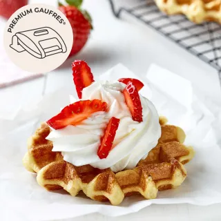 Lütticher Waffelplatten für Premium Waffeleisen - Lagrange