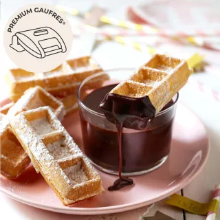 Premium-Waffeleisen Mini-Waffeln Platten - Lagrange