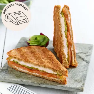 Croque-Monsieur-Platten - Premium Gaufres®