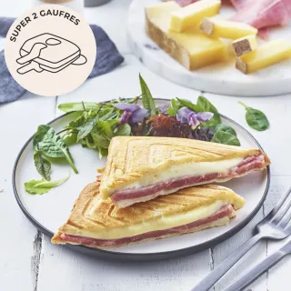 Croque-Monsieur Plates - Super 2 - Lagrange