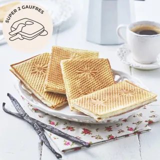 Traditionele Wafelplaten - Super 2