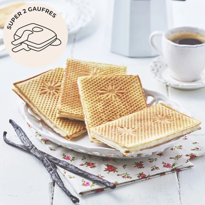 Traditionele Wafelplaten - Super 2