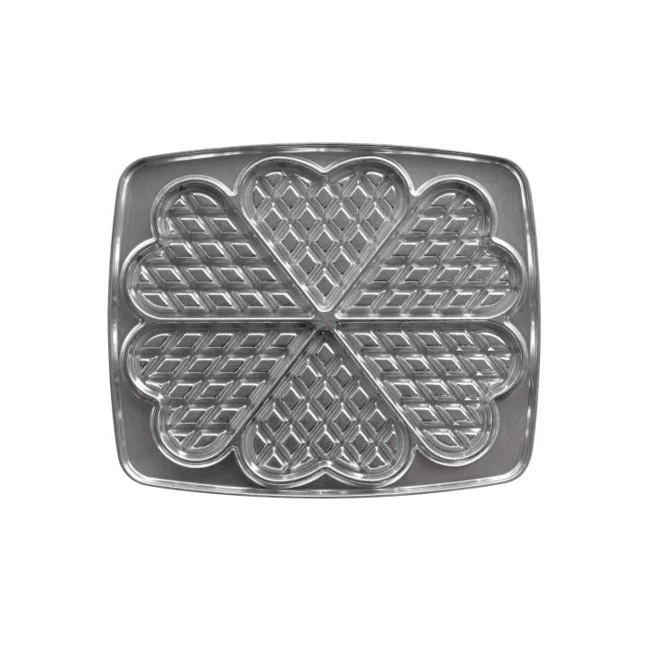 Traditionelle Herzwaffeln-Platten - Super 2 - Lagrange
