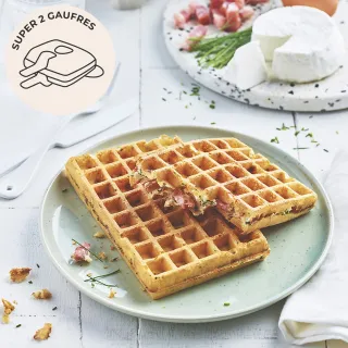 Traditionelle Waffelplatten - Super 2