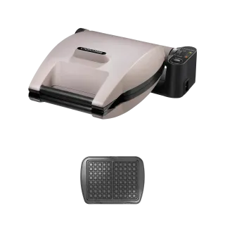 Premium Gaufres® Lagrange - Wendbares elektrisches Waffeleisen