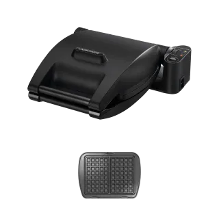 Premium Gaufres® Lagrange - Wendbares elektrisches Waffeleisen