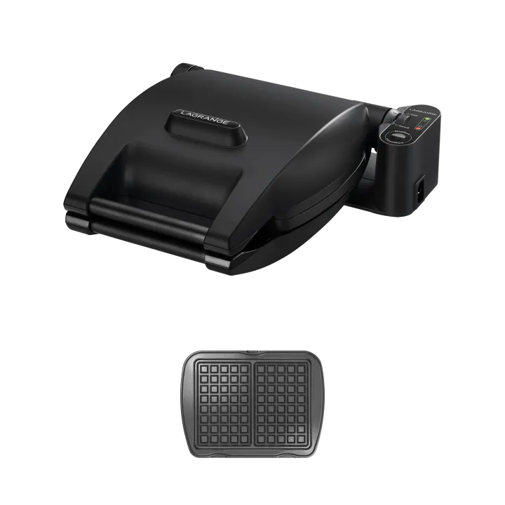 Premium Gaufres® Lagrange - Wendbares elektrisches Waffeleisen