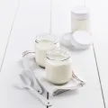 Lagrange Joghurtbereiter - Set mit 7 Glasbehältern für hausgemachte Joghurts