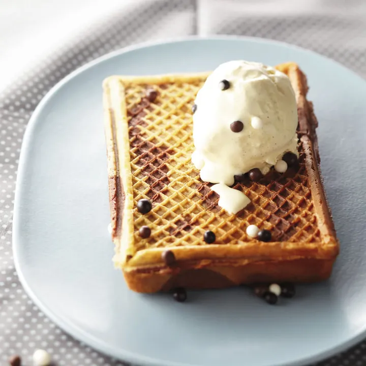 Maxi-Waffelplatte - Tarti' Gaufres® Waffeleisen