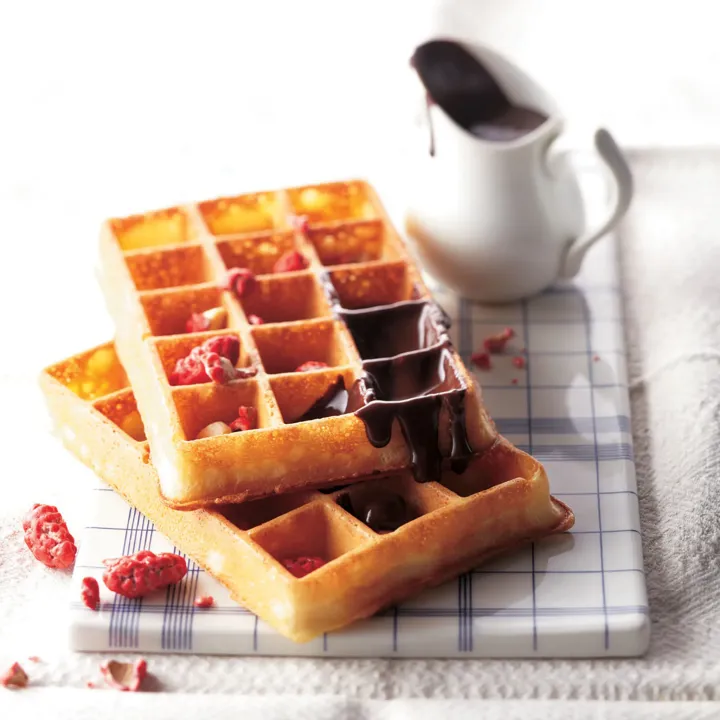 Maxi-Waffelplatte - Tarti' Gaufres® Waffeleisen