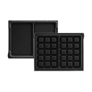 Maxi Waffles Plate - Tarti' Gaufres® Waffle Maker