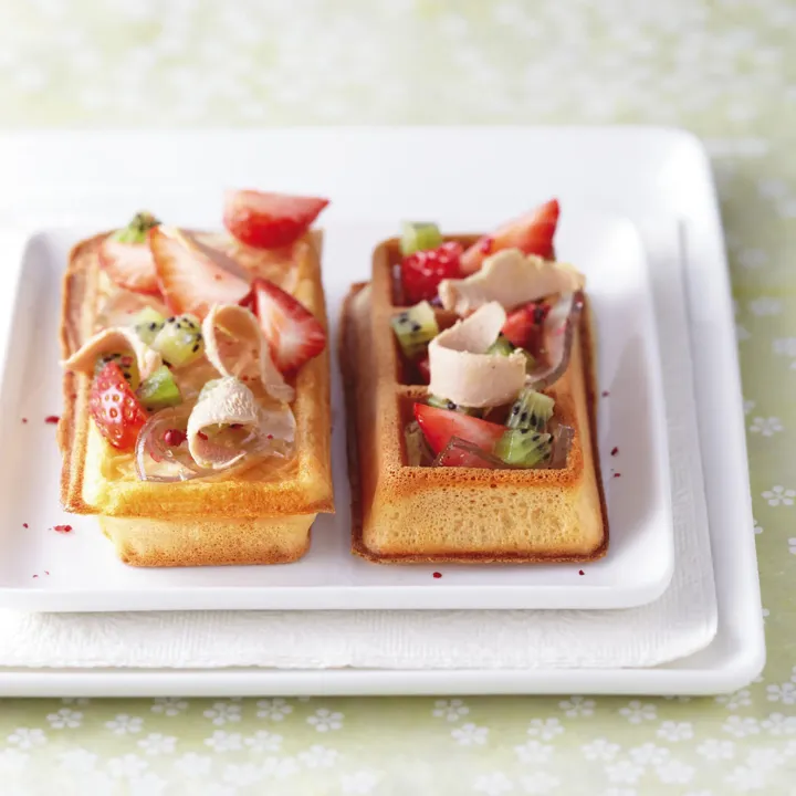 Mini-Waffelplatte - Tarti' Gaufres® Waffeleisen