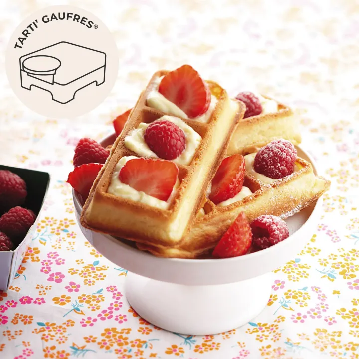 Mini-Waffelplatte - Tarti' Gaufres® Waffeleisen