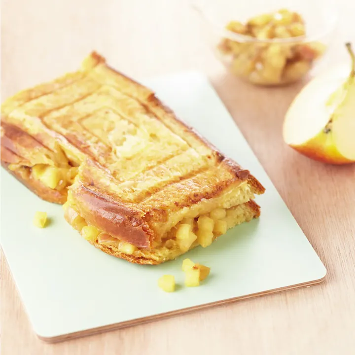 Tosti-plaat - Tarti' Gaufres® Wafelijzer