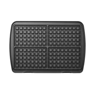 4 Waffle Plates 5x8 for 4 Waffle Maker