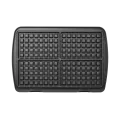 4 Wafels 5x8 platen voor 4 Wafels wafelijzer